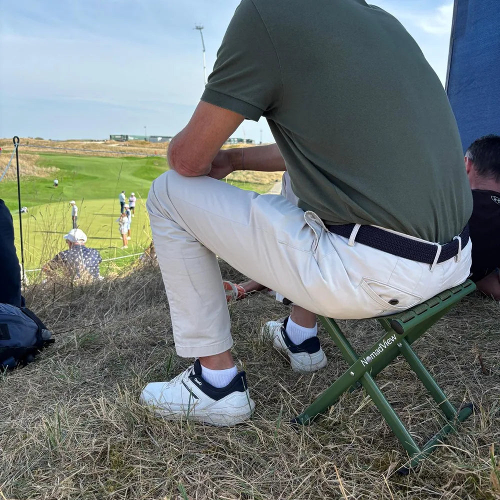 Golf first, on purpose.